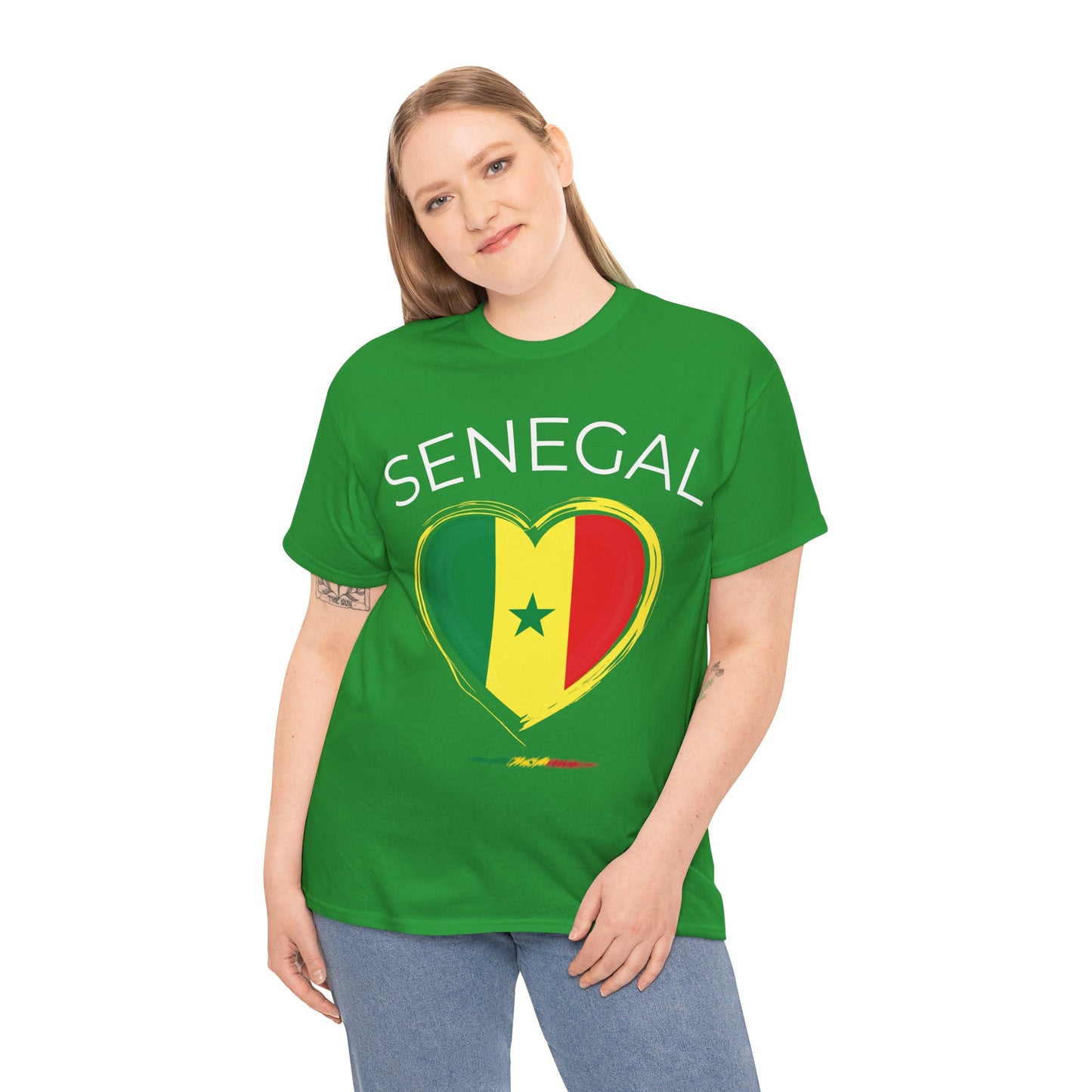 I love Senegal t-shirts NDEYE