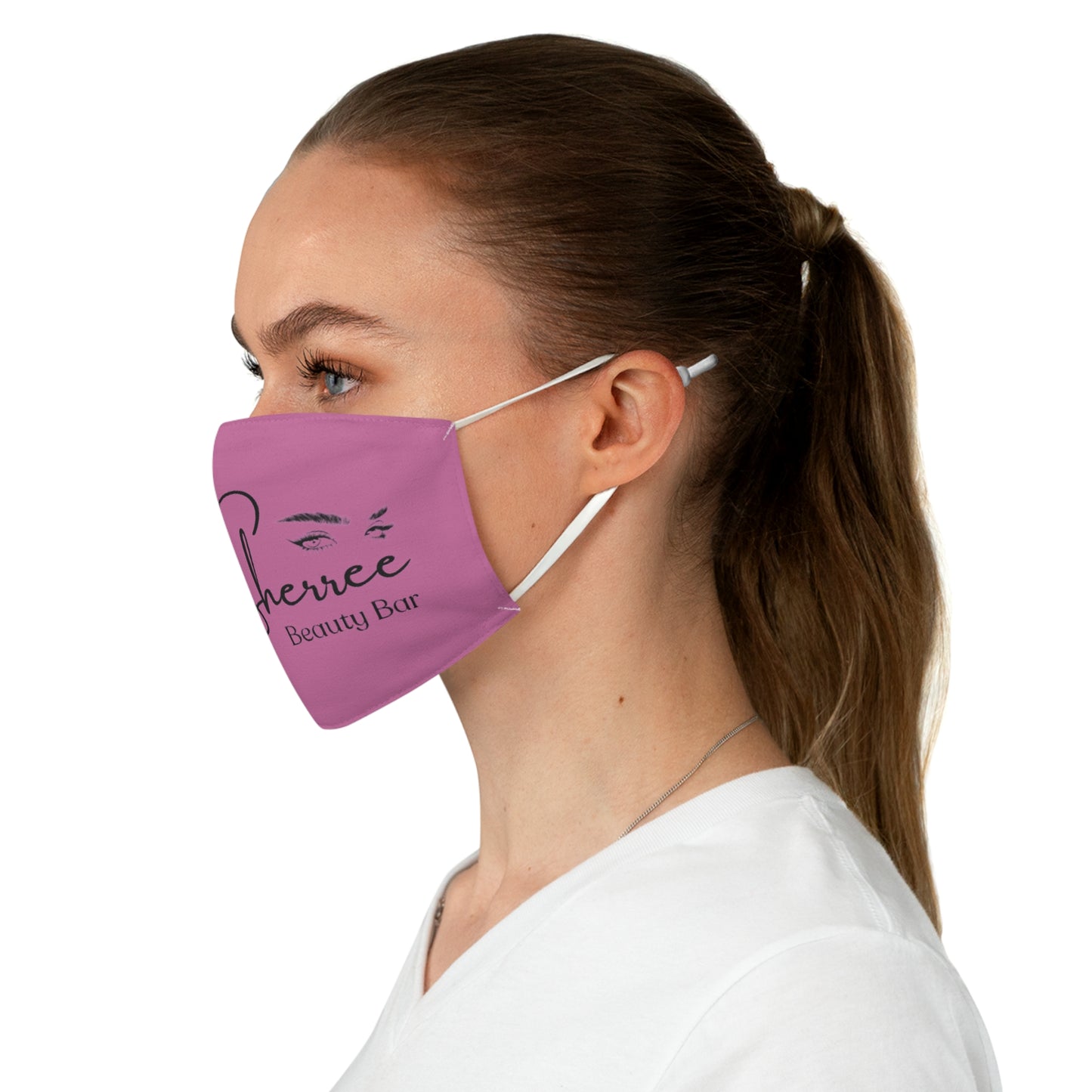 LUX SHERREE Fabric Face Mask