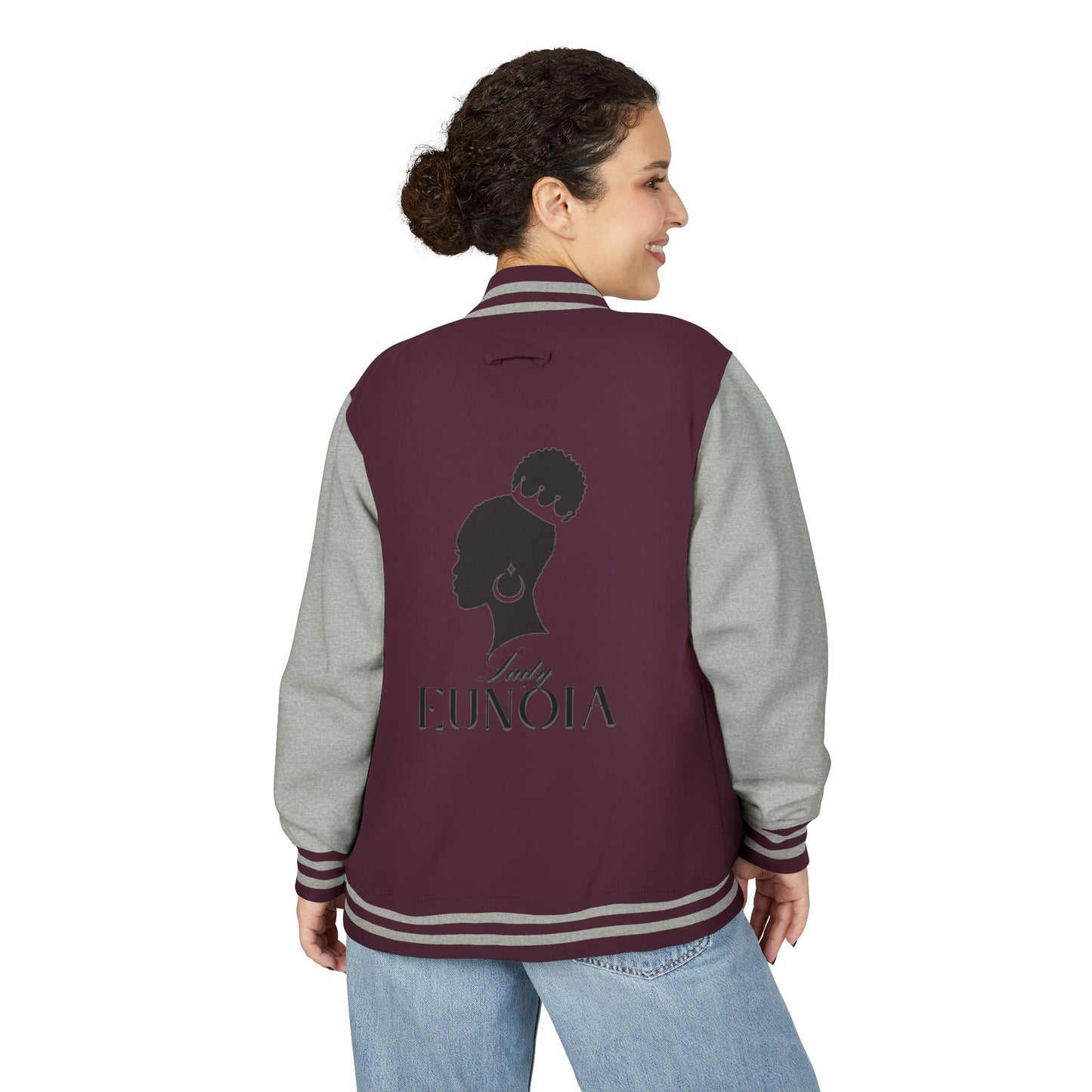 Lady Eunoia Letterman Jackets
