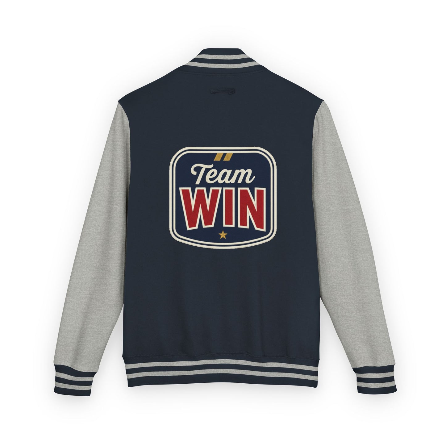 Team Win Letterman Jacket