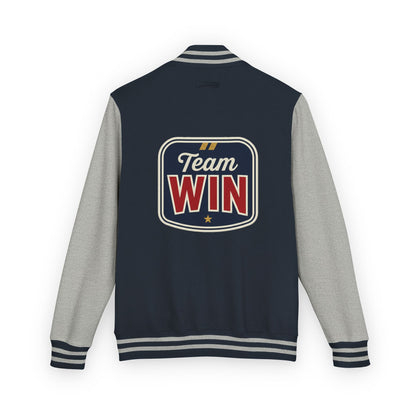 Team Win Letterman Jacket