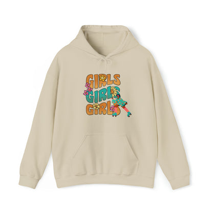 Girls Girls Girls Unisex Heavy Blend™ Hooded Sweatshirt Girls