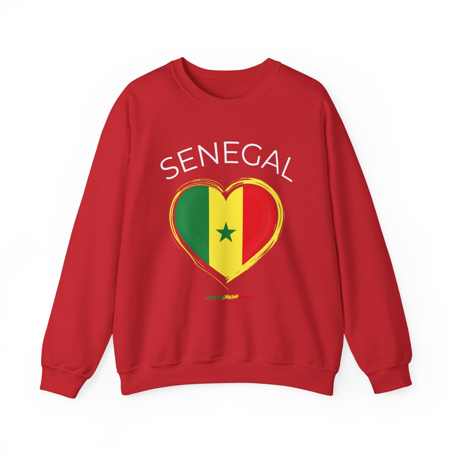 I LOVE SENEGAL Sweatshirt NDEYE