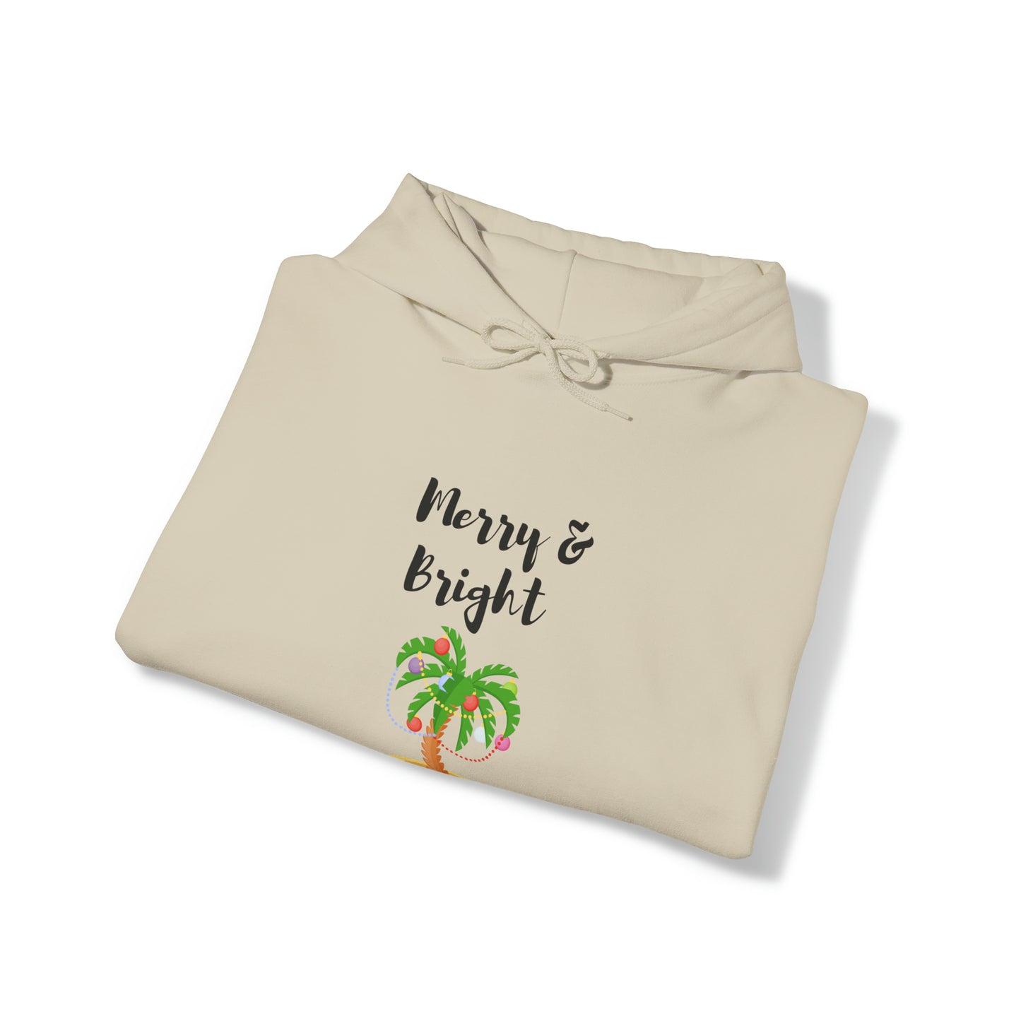 Merry & Bright  Unisex Heavy Blend™ Hooded Sweatshirt Keep It Moving