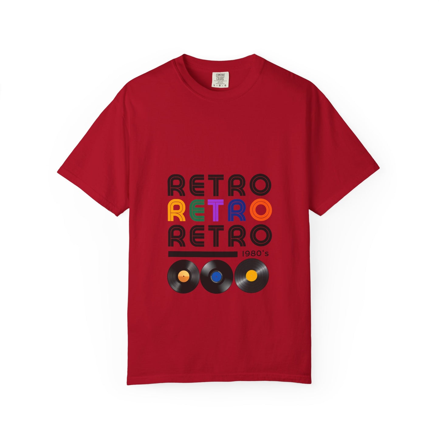 Retro 1980s  T-shirt