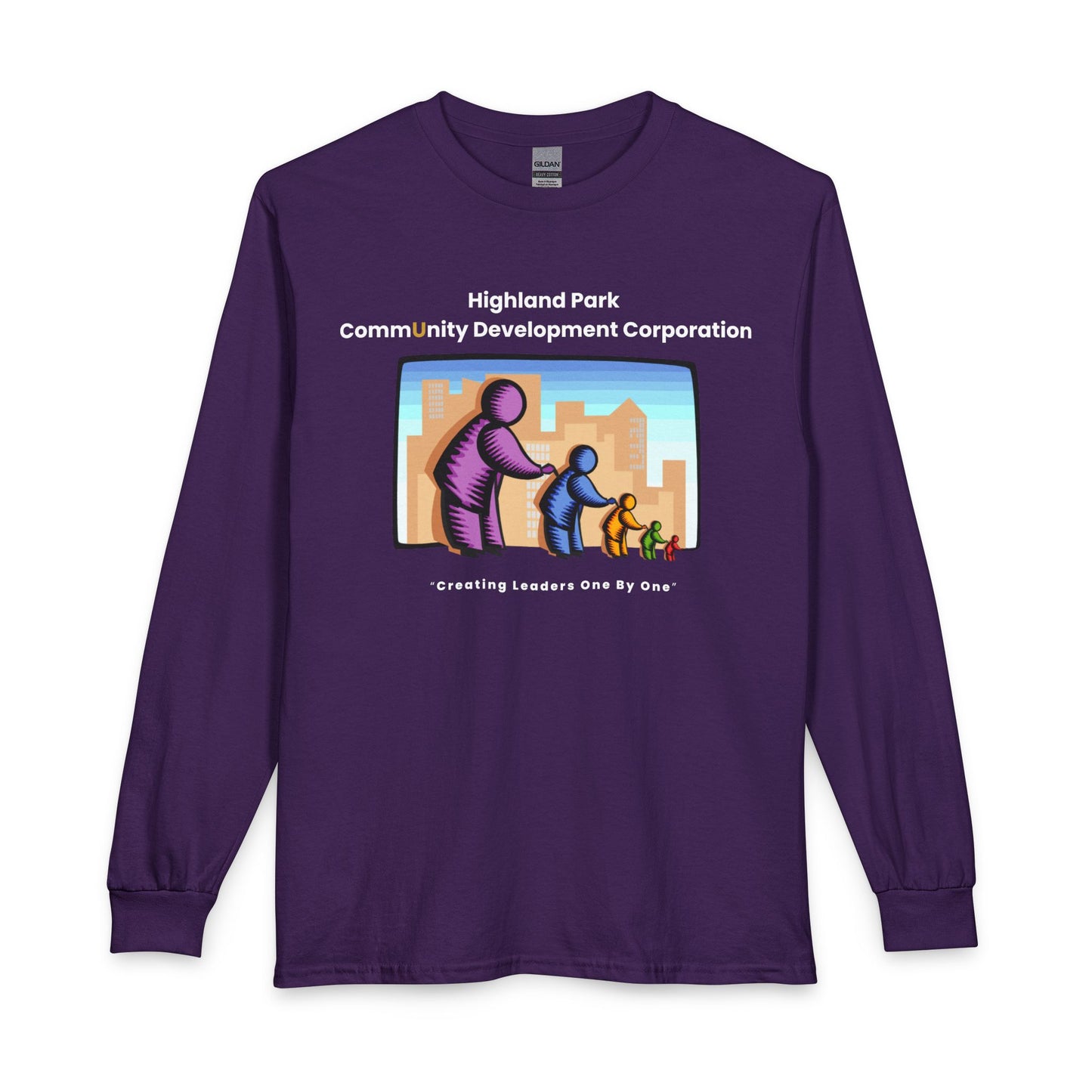 Highland Park CDC Logo T-Shirts #5 Long Sleeve T-Shirt