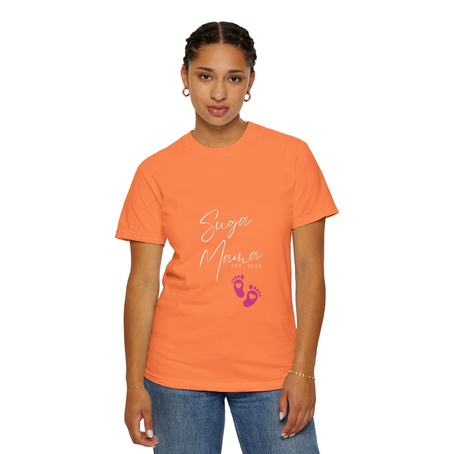 Suga Mama Est 2024 Unisex Garment-Dyed T-shirt