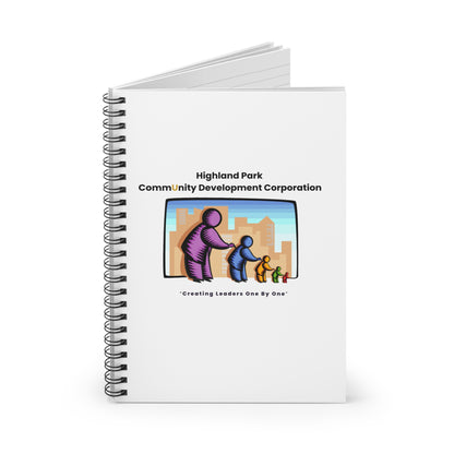 Highland Park CDC Spiral Notebook - Ruled Line