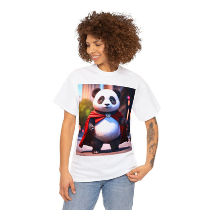 Little Red Panda Unisex Heavy Cotton Tee