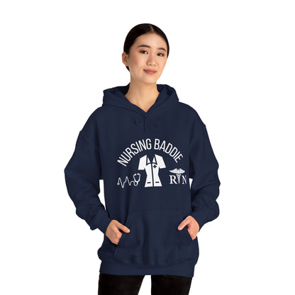 Nursing Baddie Hoodie