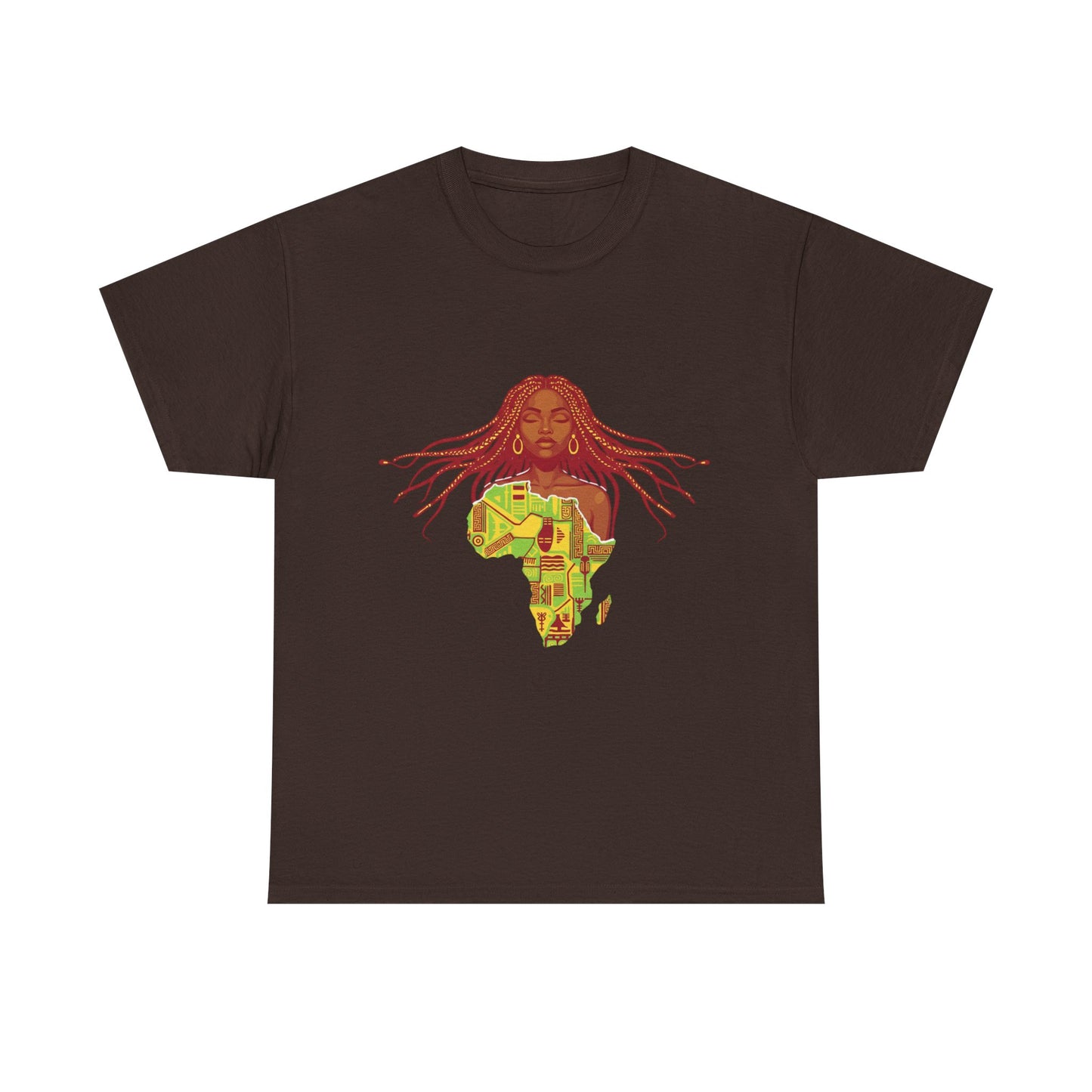 African Braider t-shirts NDEYE