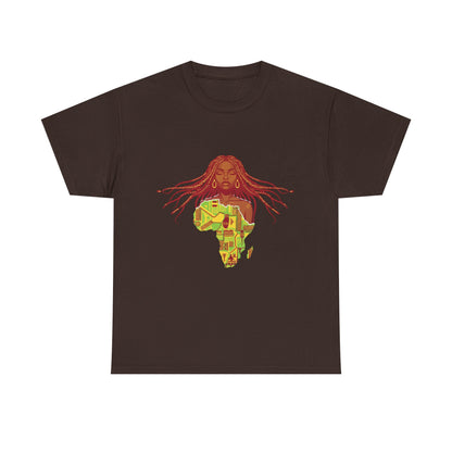 African Braider t-shirts NDEYE