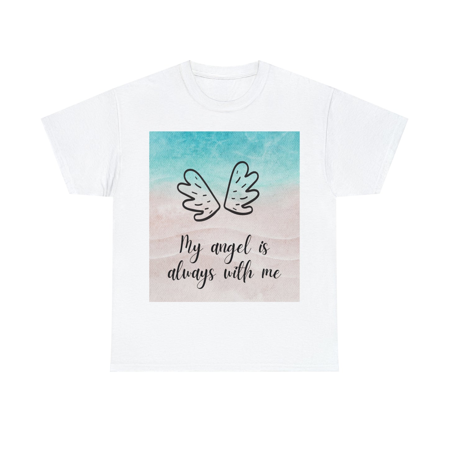 My Angel Unisex Heavy Cotton Tee