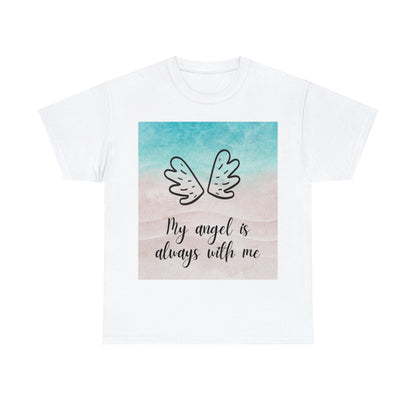 My Angel Unisex Heavy Cotton Tee