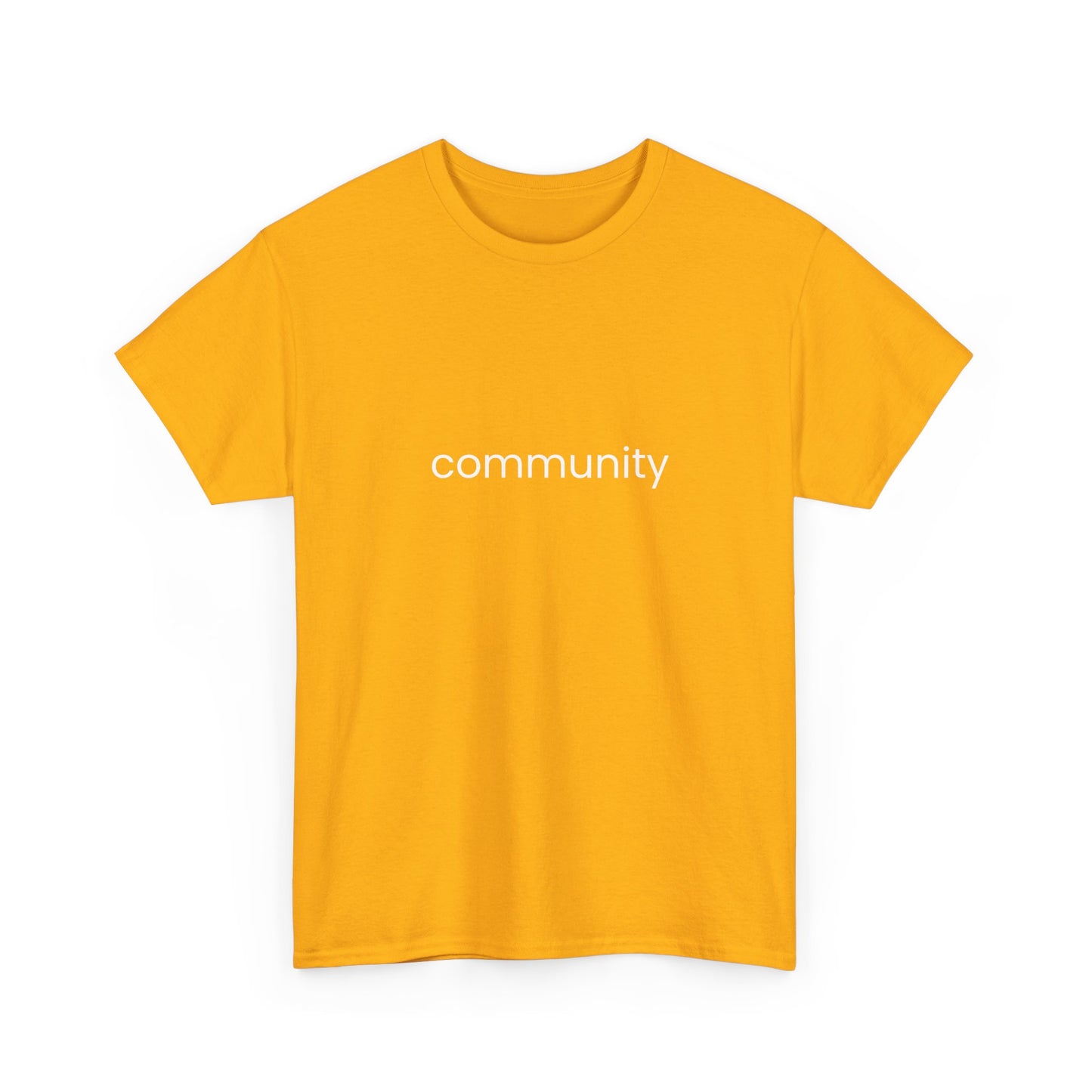 Community T-shirt