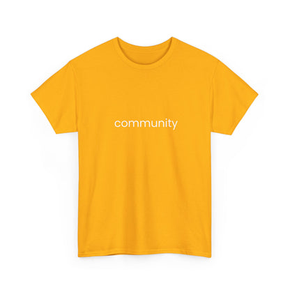Community T-shirt
