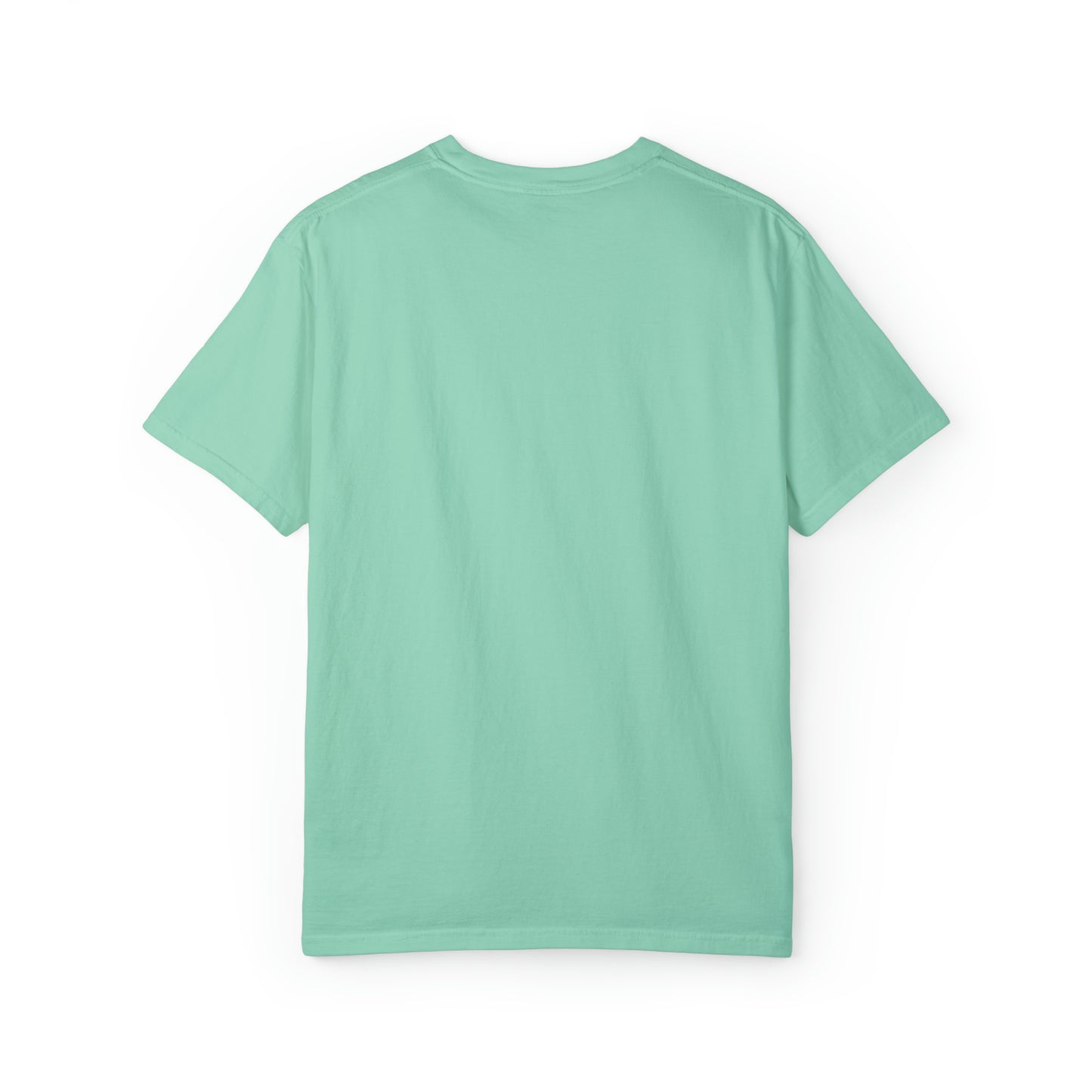 Fa La La La Llama Unisex Garment-Dyed T-shirt