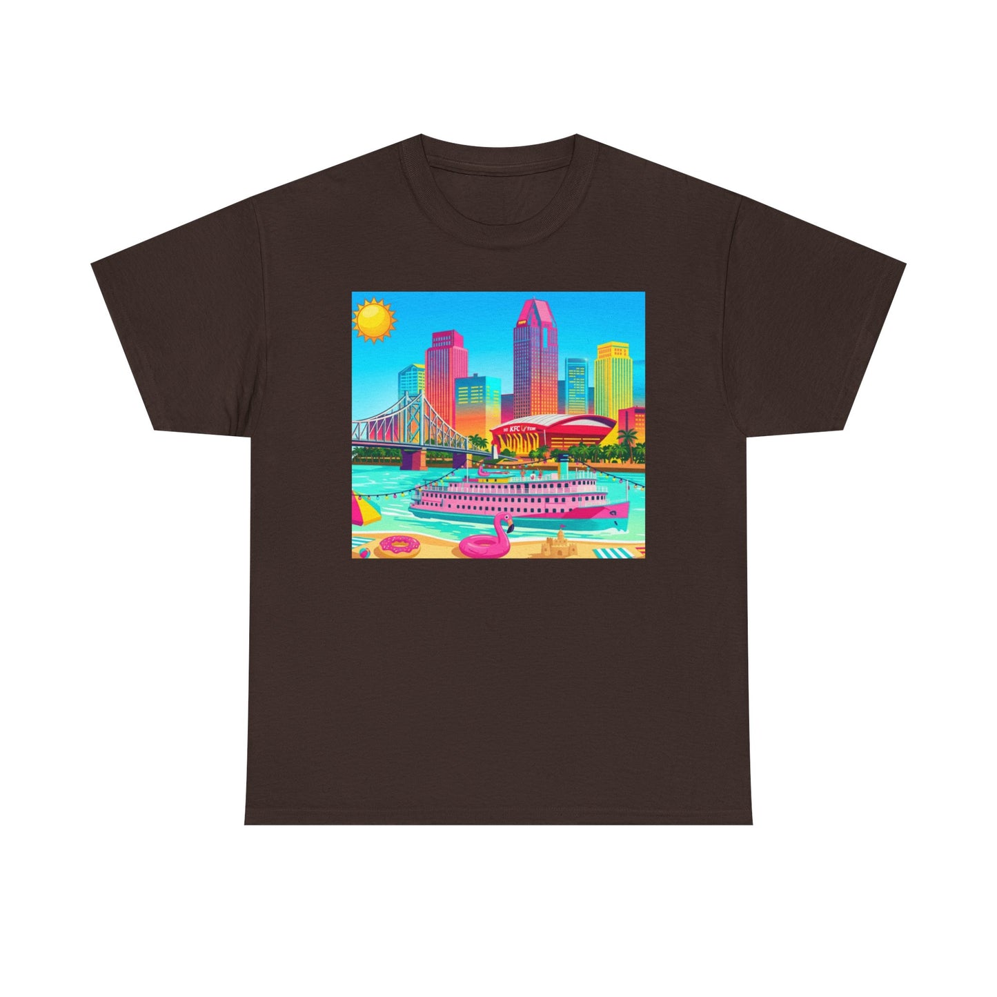 Louisville Sky Beach Party T-shirts