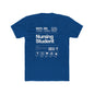 NURSING STUDENT CAFFINE POWERED T-shirt