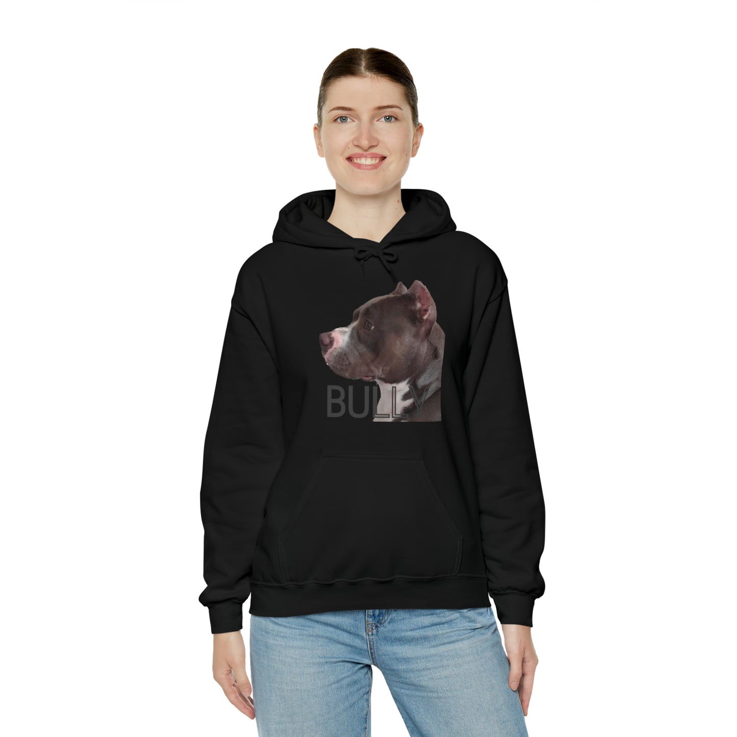 Bully Dog Unisex Heavy Blend™ Hooded Sweatshirt