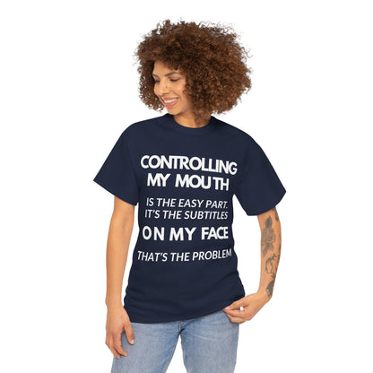 Controlling My Mouth