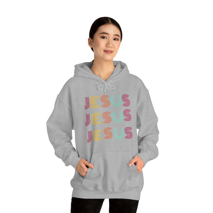 Jesus Unisex Heavy Blend™ Hooded Sweatshirt Jesus