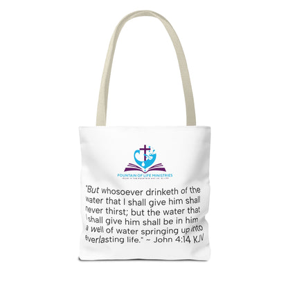 FOLM Tote Bag (AOP)