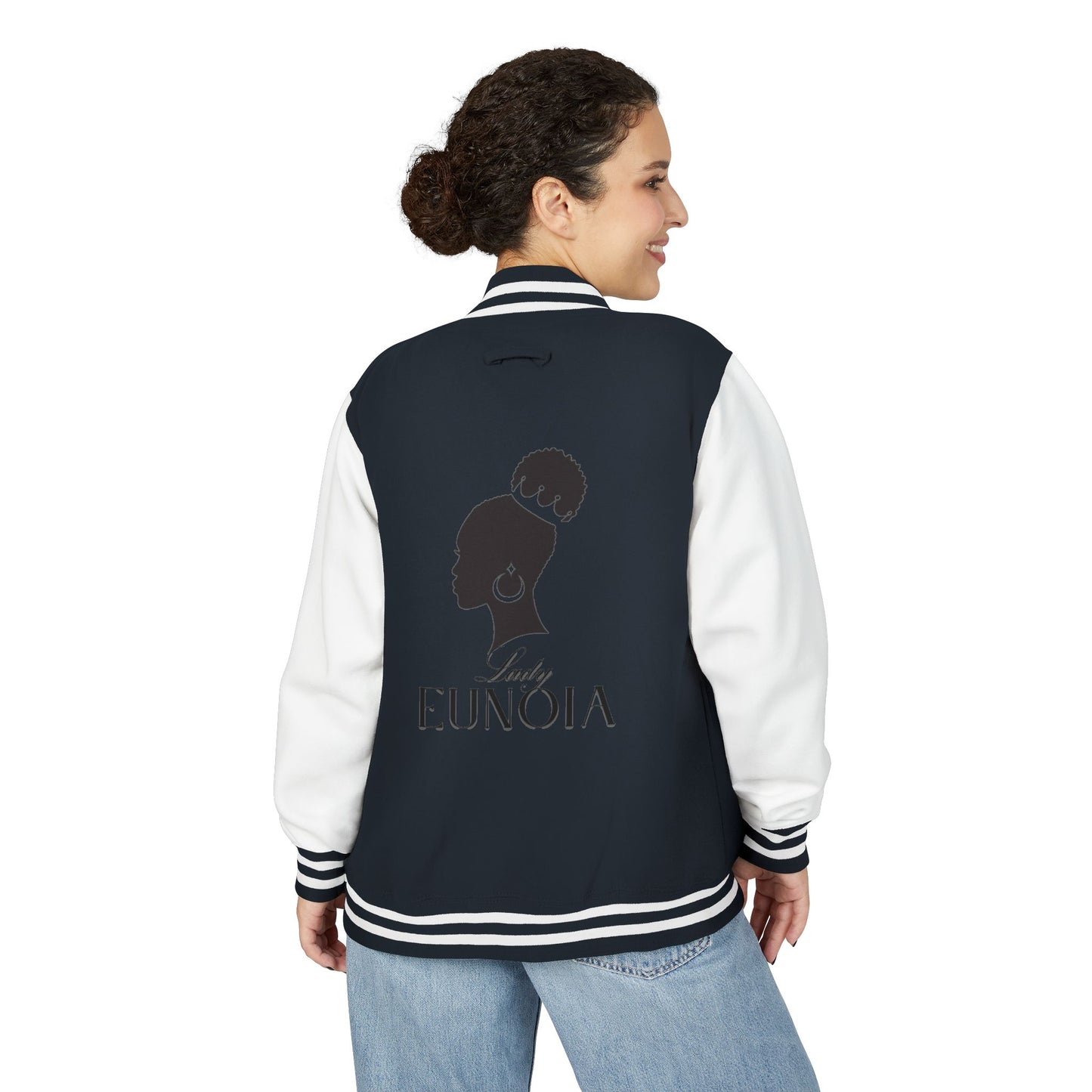 Lady Eunoia Letterman Jacket