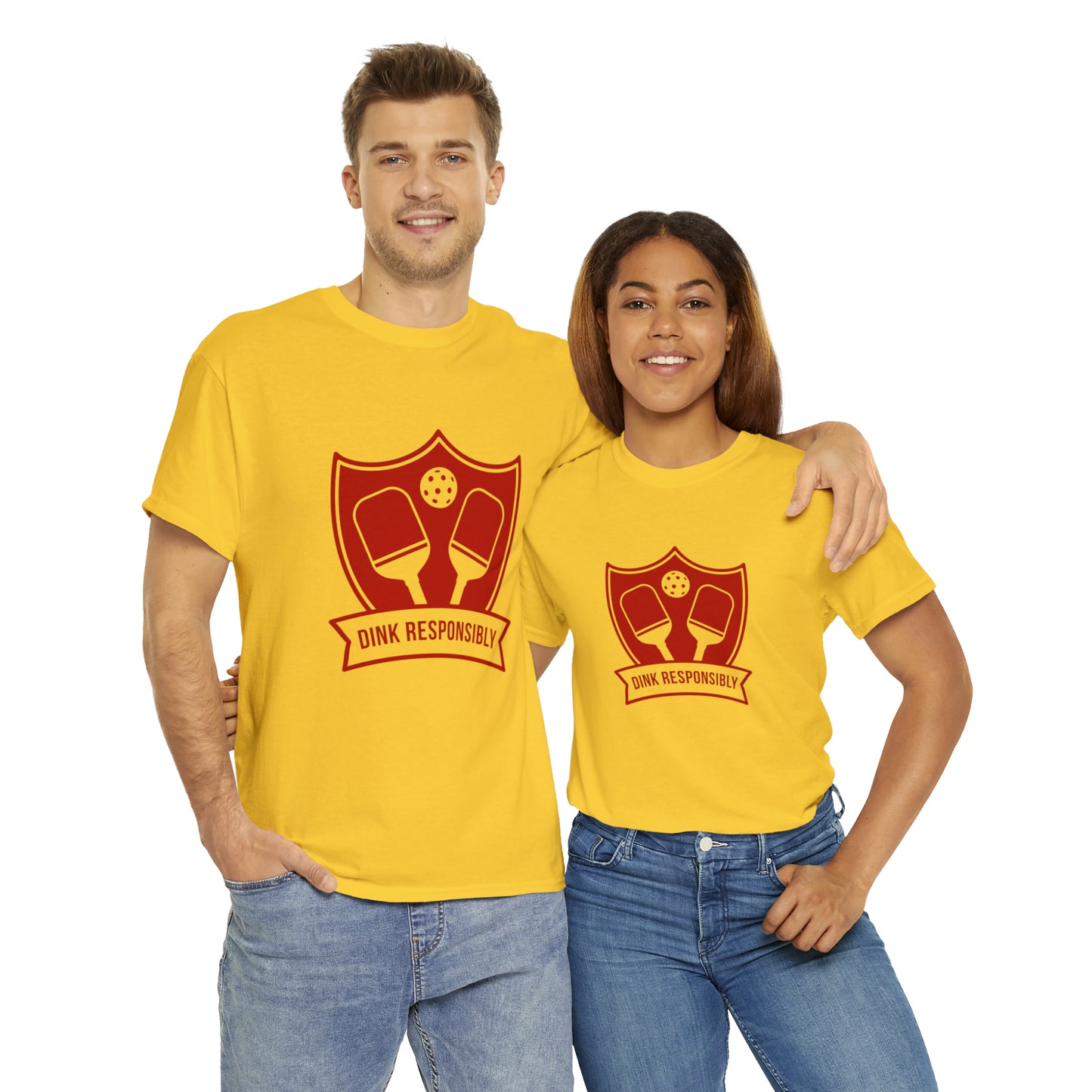 Pickle Ball Unisex Heavy Cotton Tee