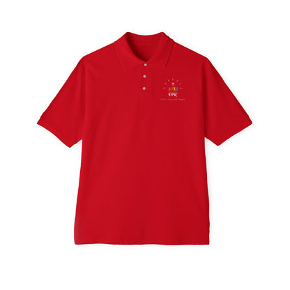 FOLM: EPIC Youth and Young Adults Men's Piqué Polo