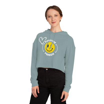 Positive Vibes - JH Cropped Hoodie