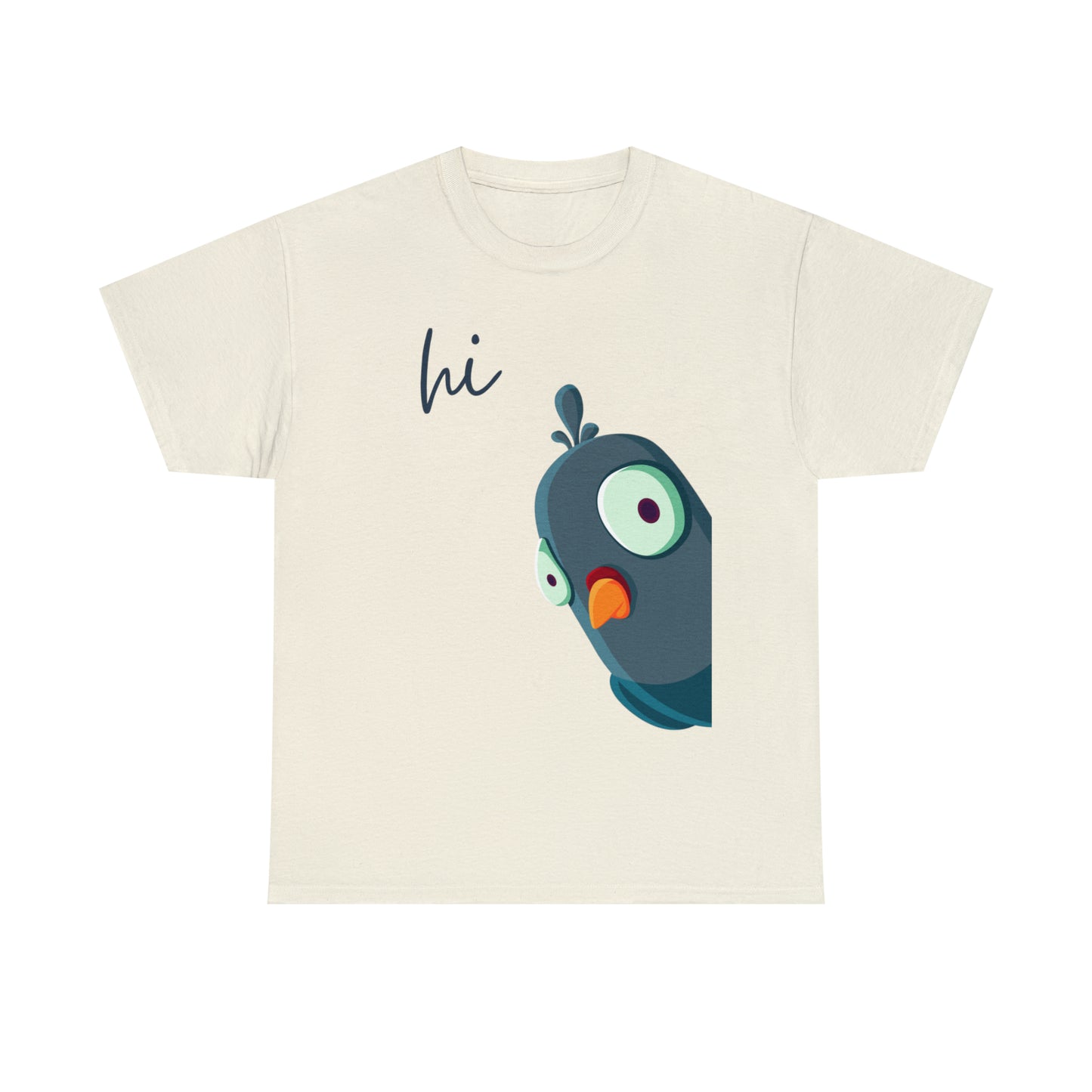 Hi Unisex Heavy Cotton Tee