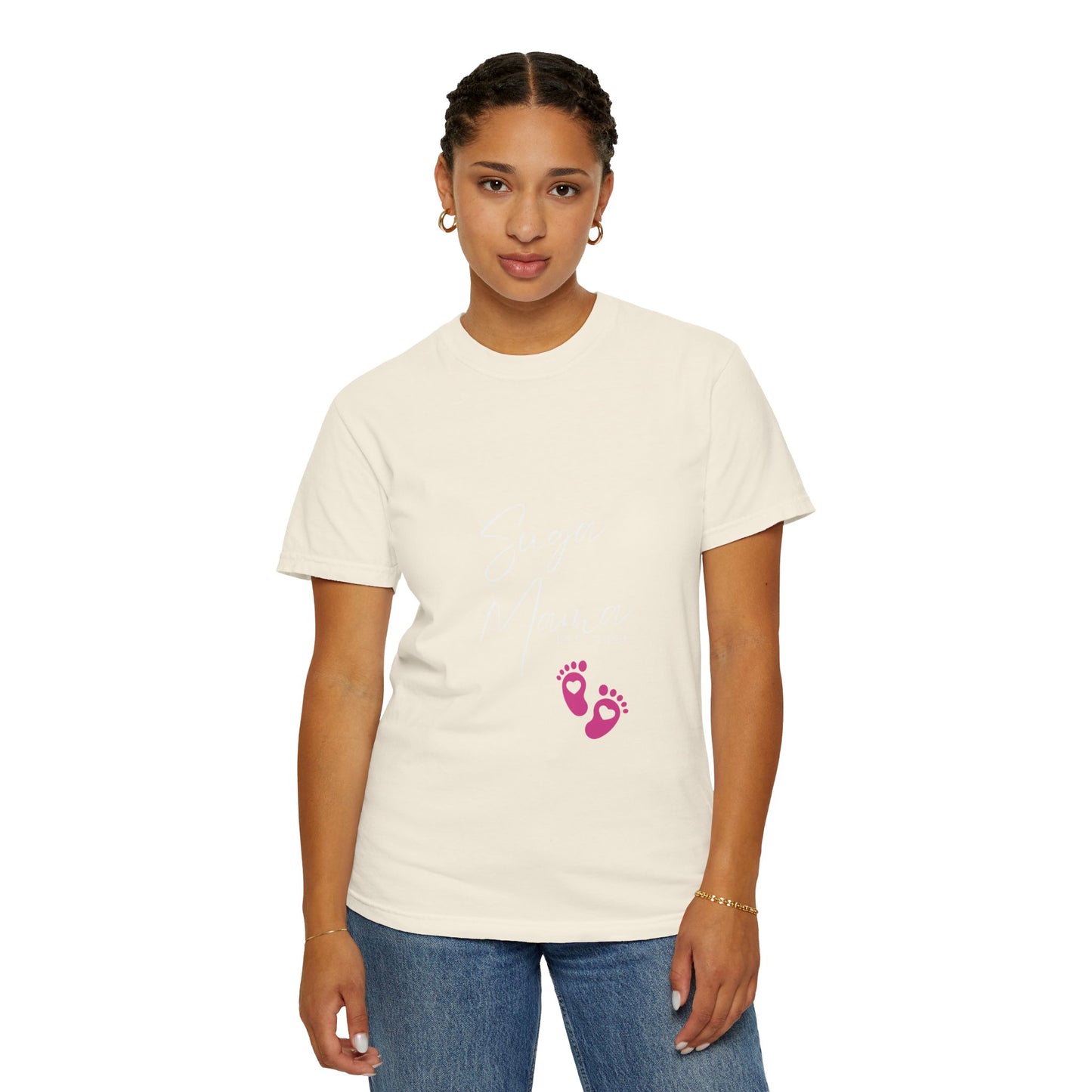 Suga Mama Est 2024 Unisex Garment-Dyed T-shirt