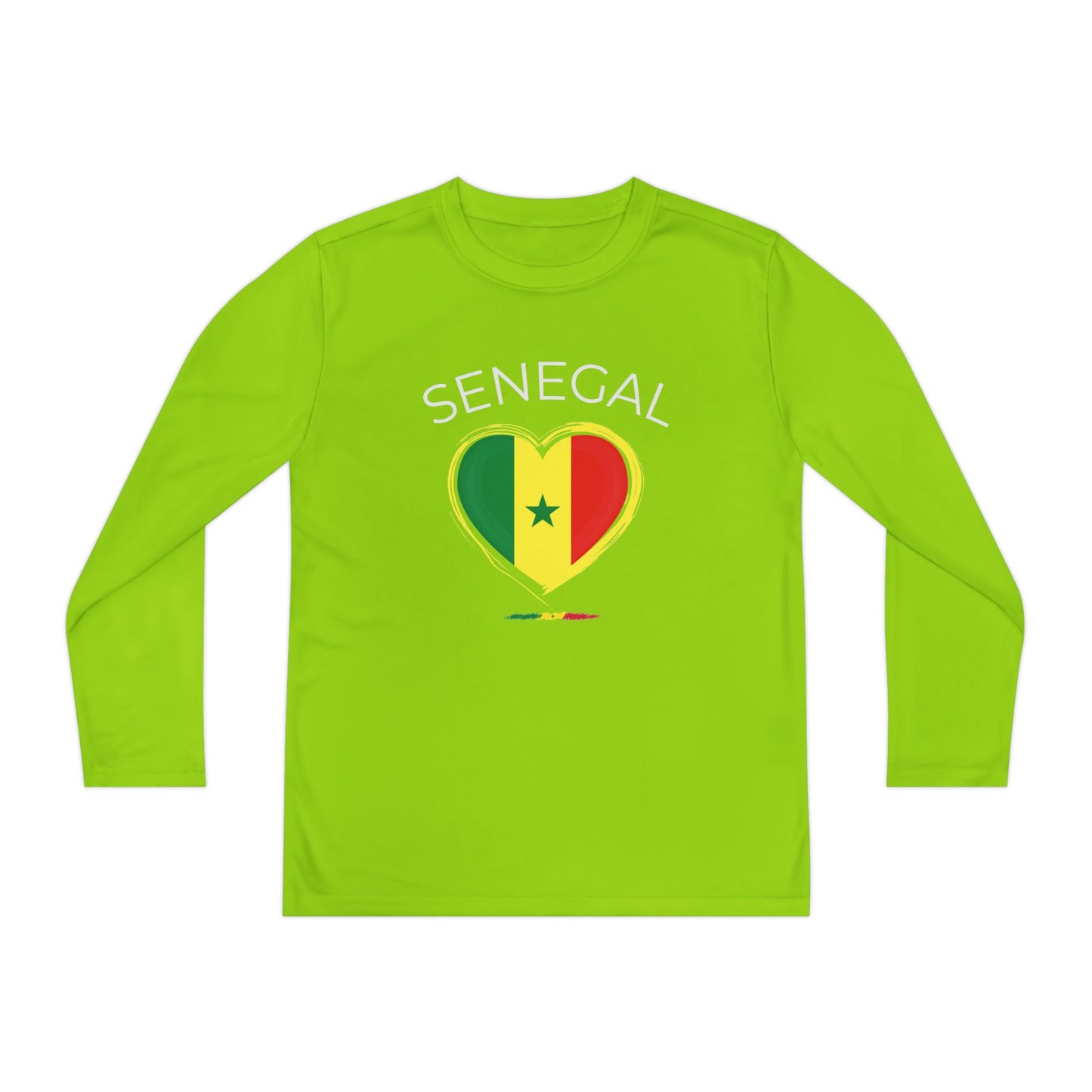 I love Senegal- Youth Long Sleeve Tee : NDEYE