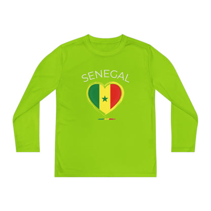 I love Senegal- Youth Long Sleeve Tee : NDEYE