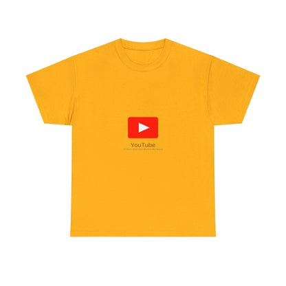 Youtube  T-shirts