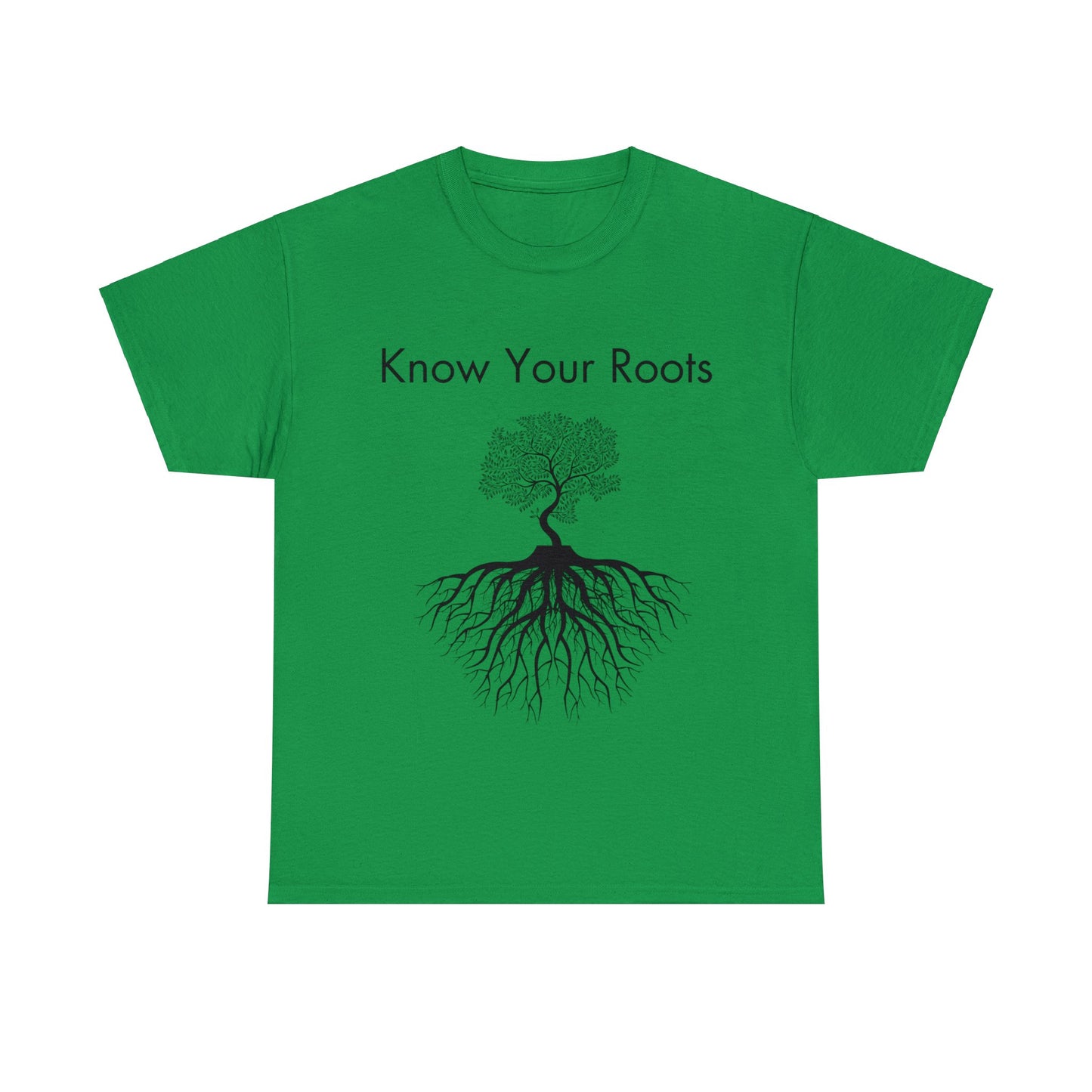 Know Your Roots Unisex Heavy Cotton Tee