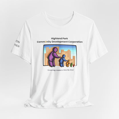 Highland Park CDC Leader on Right Sleeve #6 Short Sleeve Tee