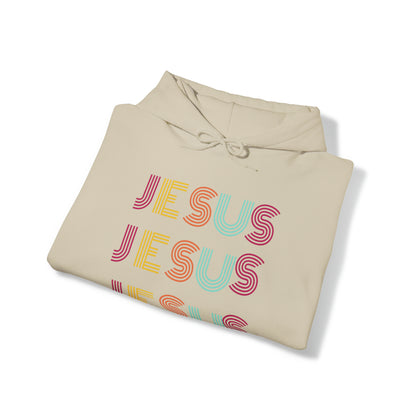 Jesus Unisex Heavy Blend™ Hooded Sweatshirt Jesus