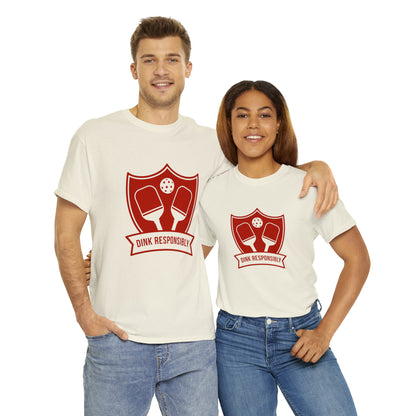 Pickle Ball Unisex Heavy Cotton Tee