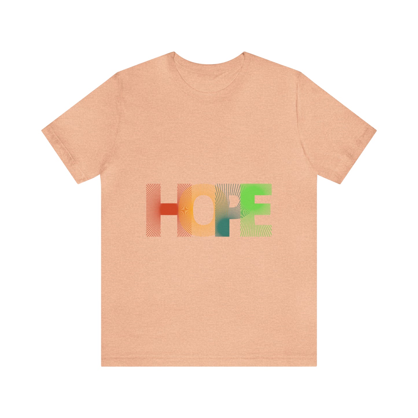 HOPE Unisex Jersey Short Sleeve Tee