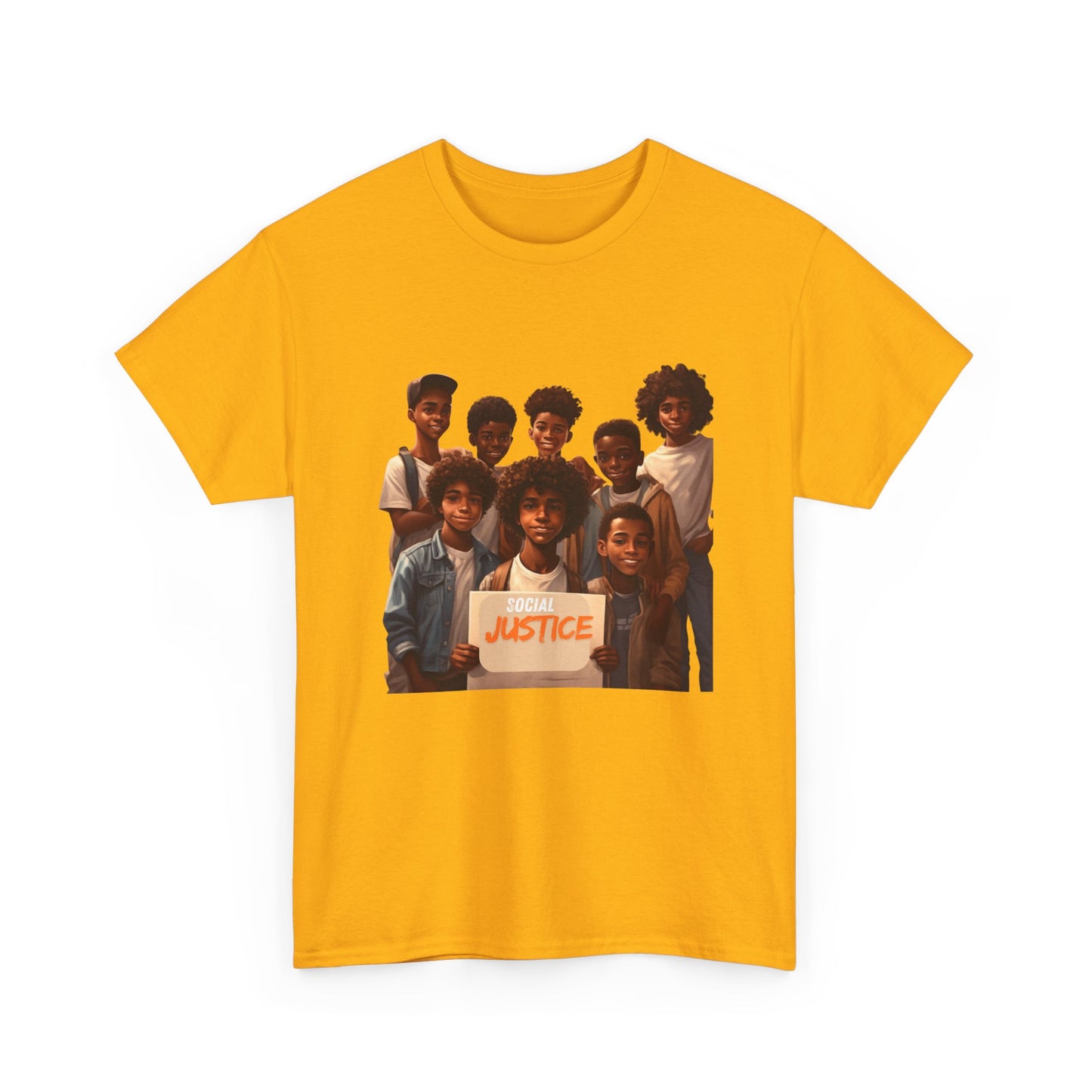 Social Justice and Equality  Teen boys  T-shirt