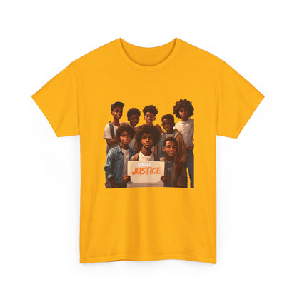 Social Justice and Equality  Teen boys  T-shirt