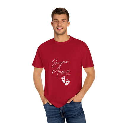 Sugar Mama Est 2024 Unisex Garment-Dyed T-shirt