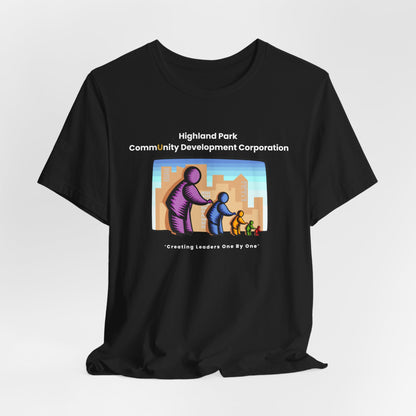 Highland Park CDC Leader on Right Sleeve #6 Short Sleeve Tee