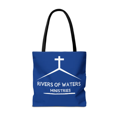 ROWM: Rivers Of Water Ministries Tote Bag