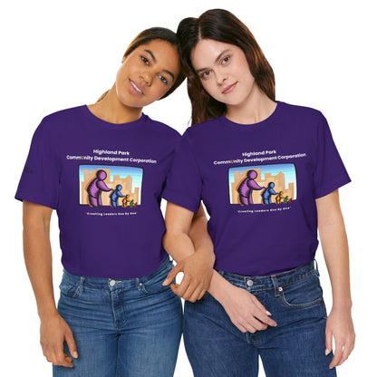 Highland Park CDC Leader on Right Sleeve #6 Short Sleeve Tee