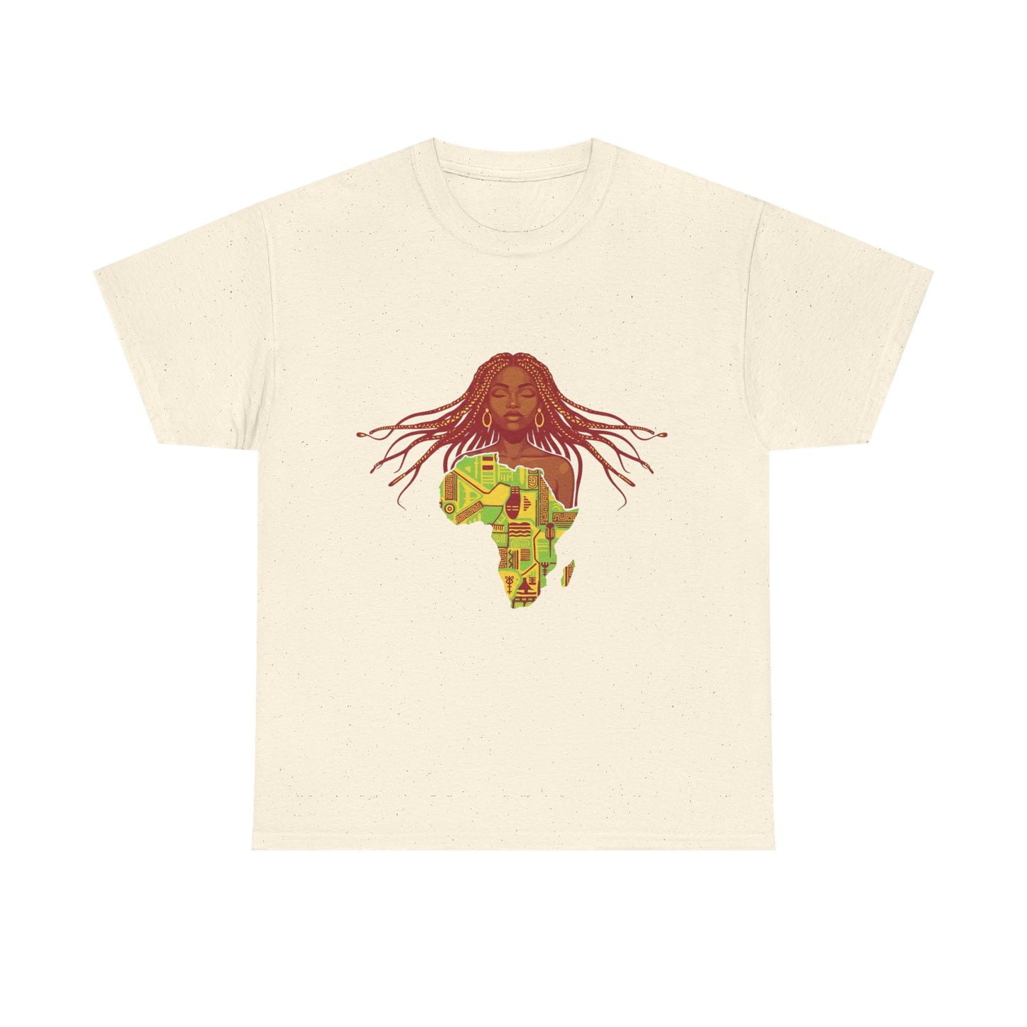 African Braider t-shirts NDEYE
