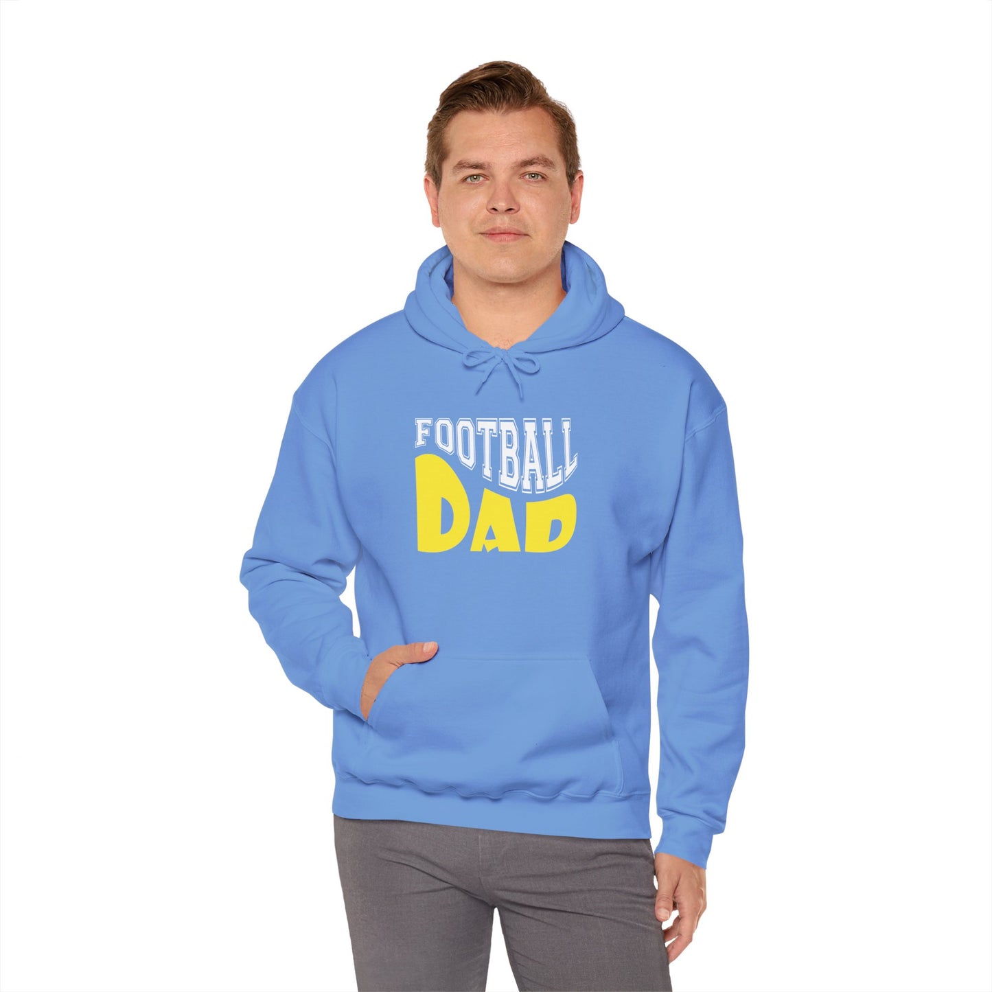 Football Dad Hoodies