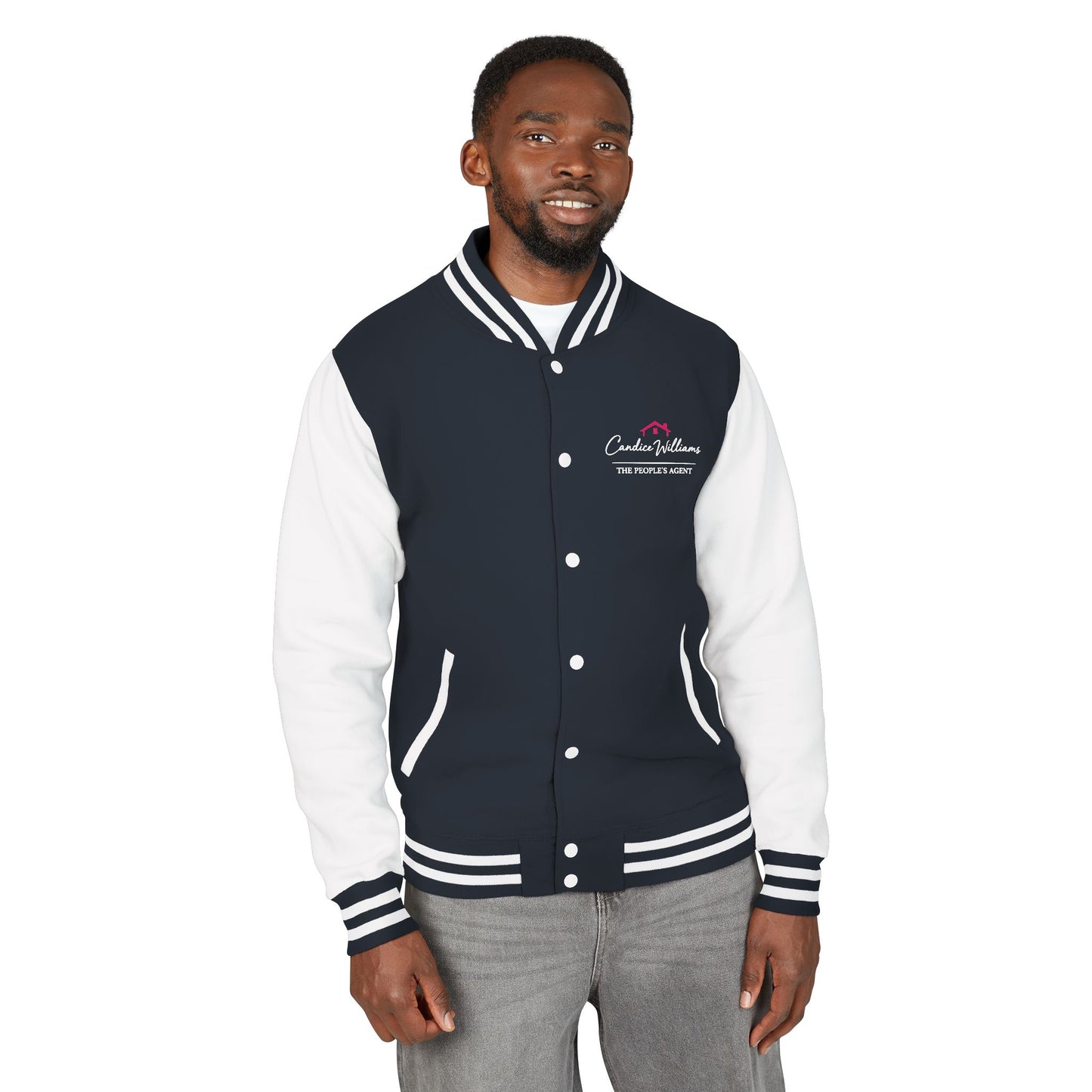 Candice Williams  Letterman Jacket